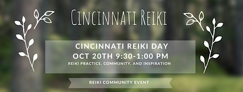 Fall Cincinnati Reiki Day