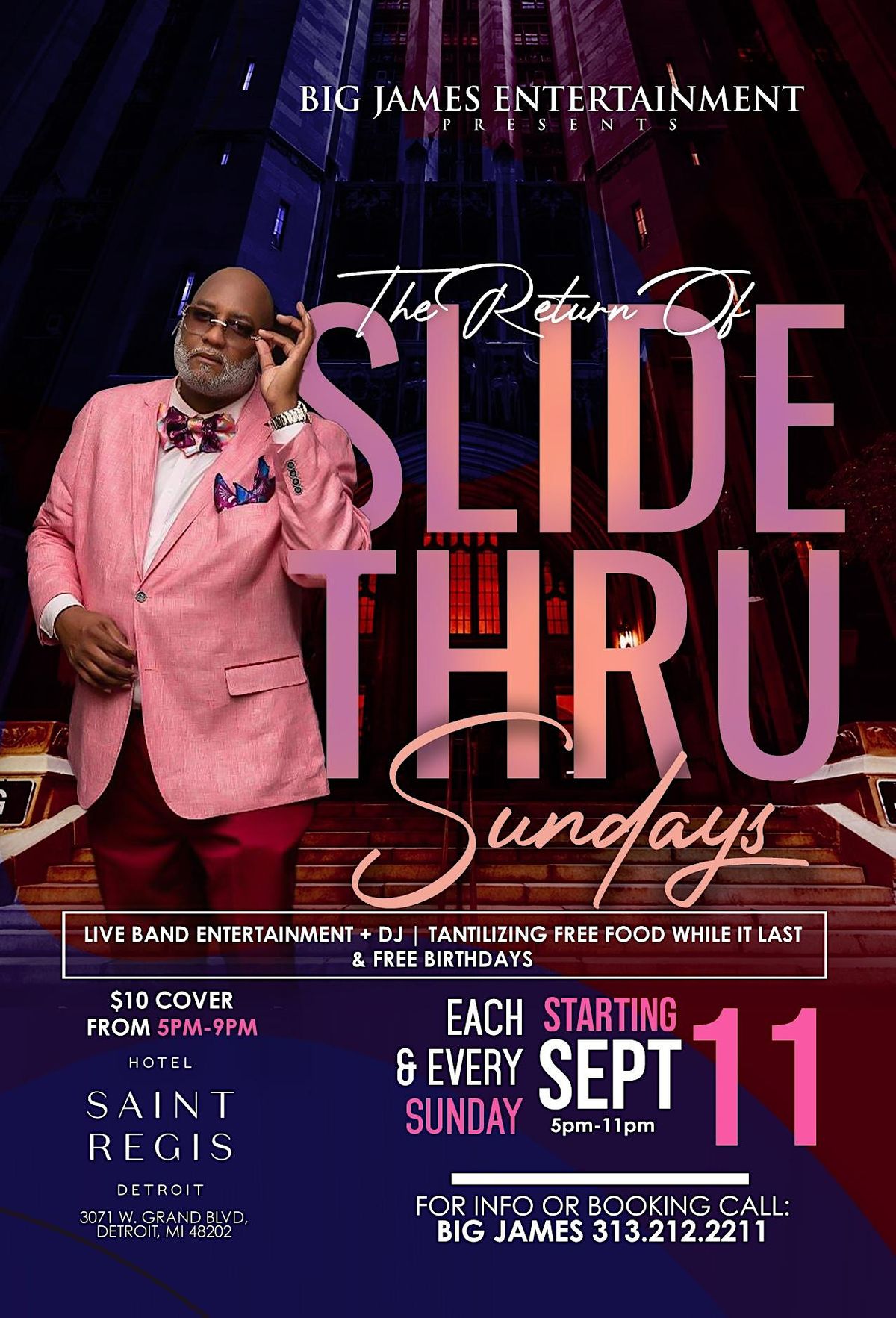 \u201cSlide Thru Sundays\u201d