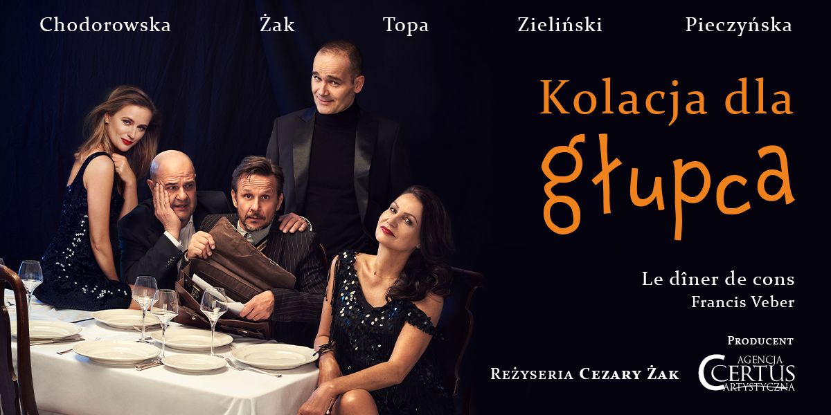 "Kolacja dla g\u0142upca" - legendarna komedia teatralna w Wiedniu!