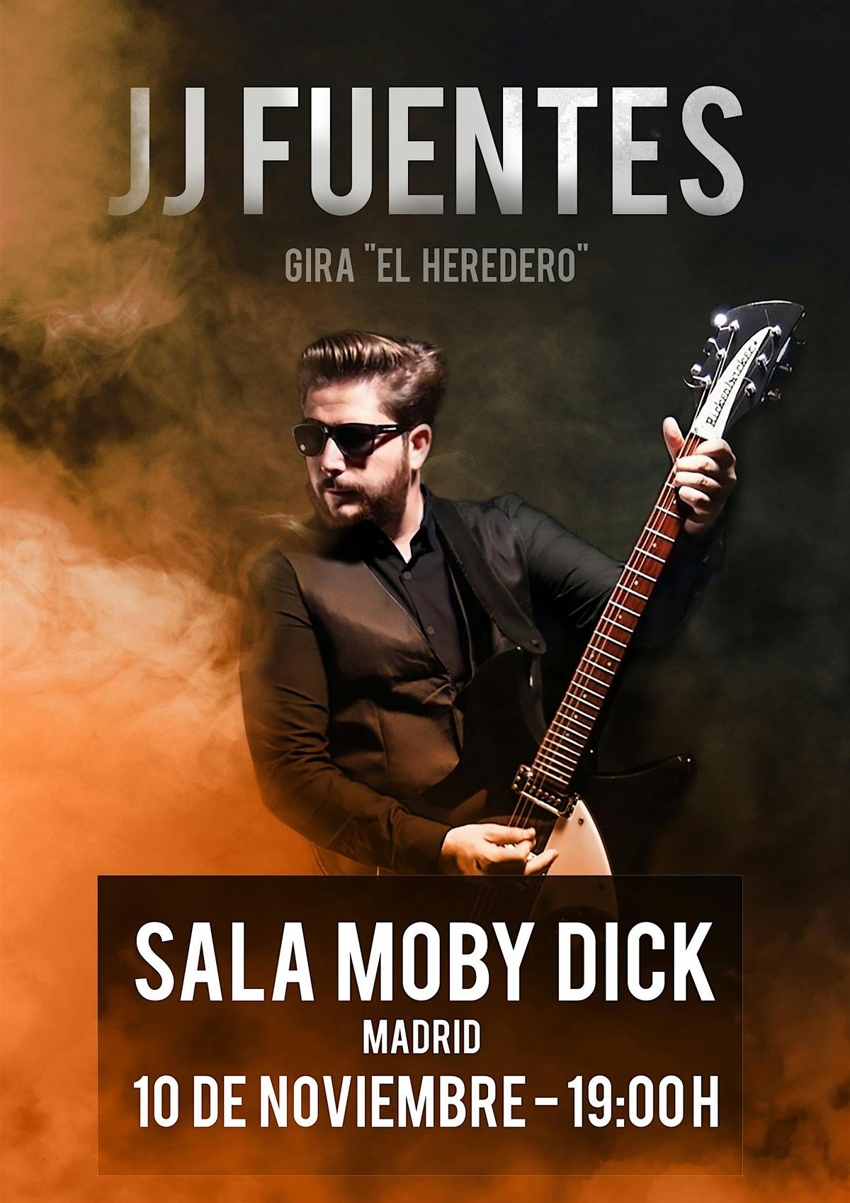 JJ Fuentes en Sala Moby Dick