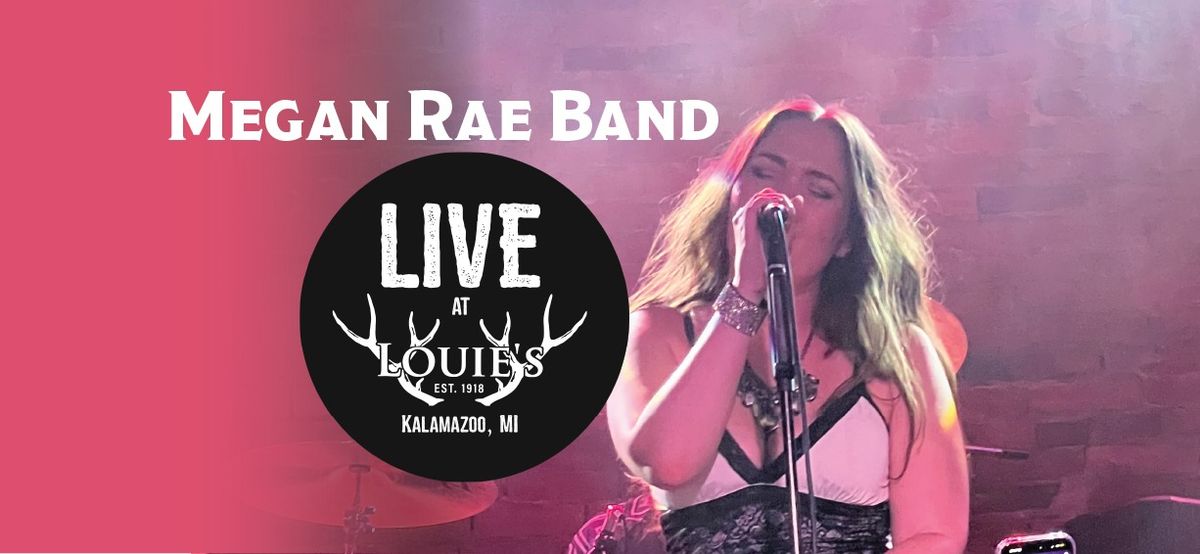 Live @ Louie's Megan Rae Band