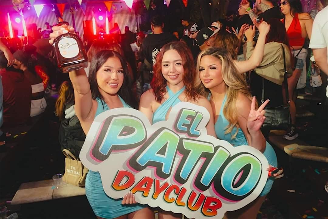 El Patio Dayclub w\/ Dos Flakos - NY @ The Endup - San Francisco Day Party