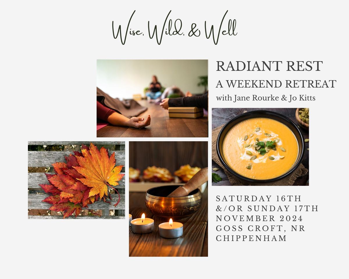 Chippenham - Radiant Rest - A delightful day \/ weekend Yoga Retreat