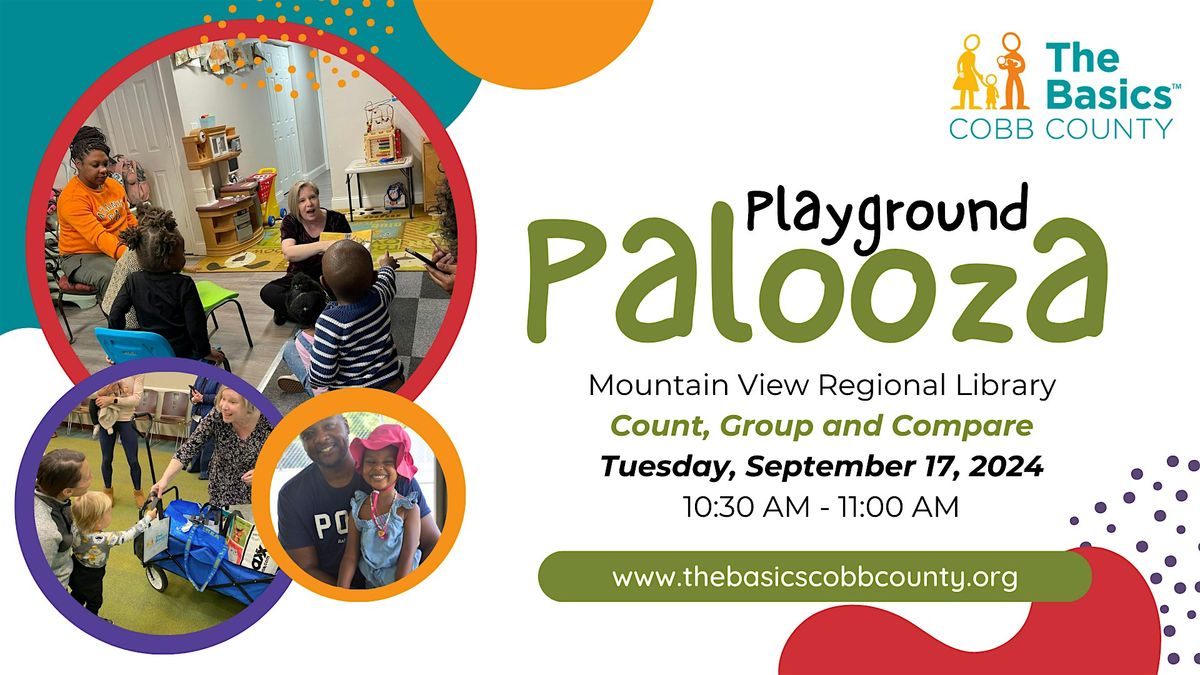 The Basics - Playground Palooza :  Count, Group and Compare