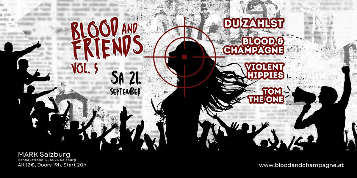 Blood and Friends Vol.5