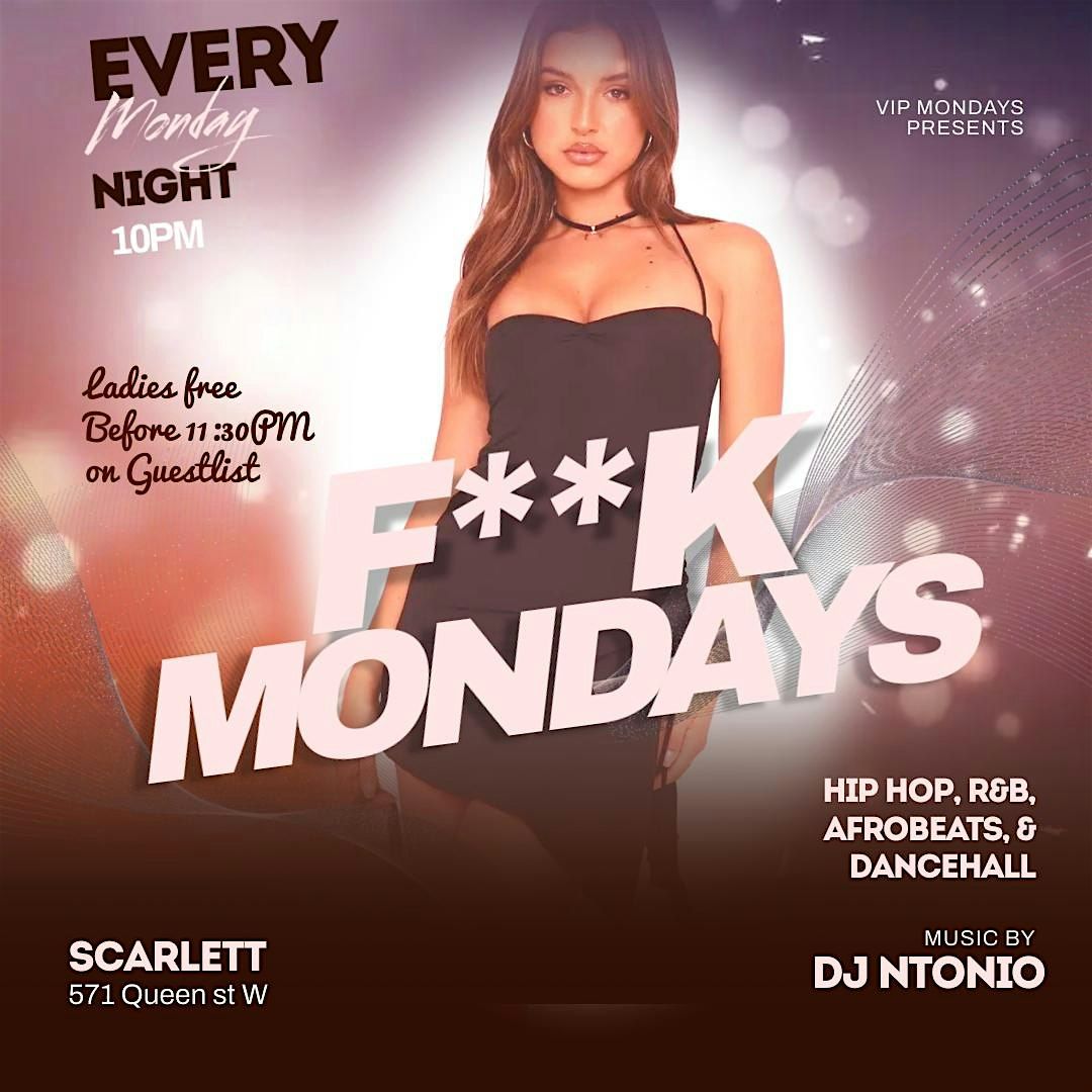 F**k Mondays | Things to do on a Monday| Games, Open Mic, Hip Hop & R&B