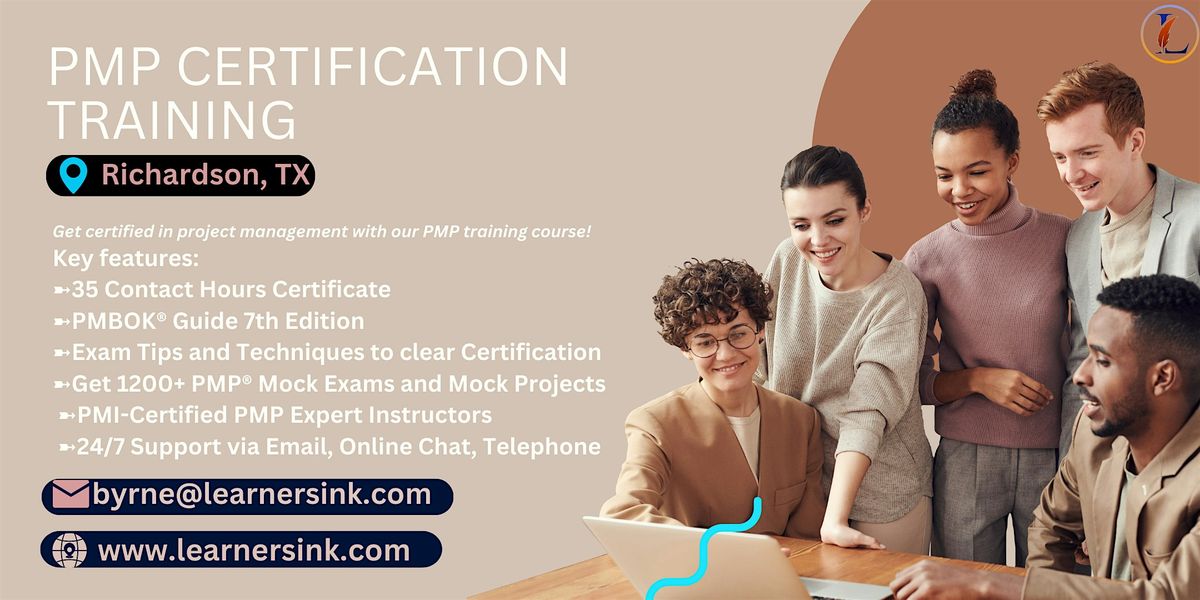 PMP Training Bootcamp in Richardson, TX