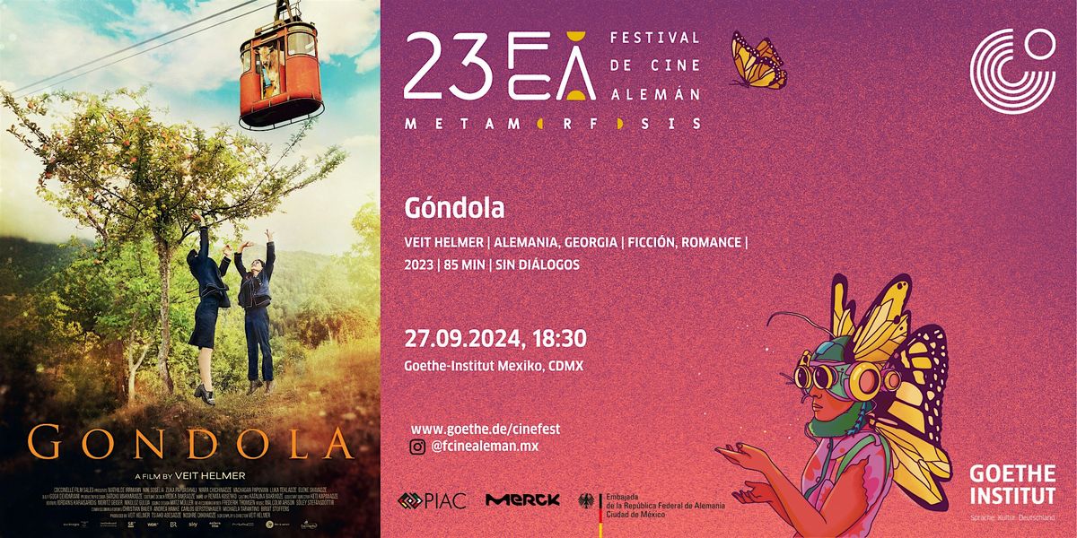 23. Festival de Cine Alem\u00e1n presenta: G\u00f3ndola