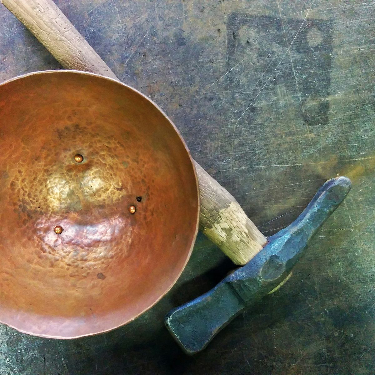 Copper Bowl - Coppersmithing Level 1