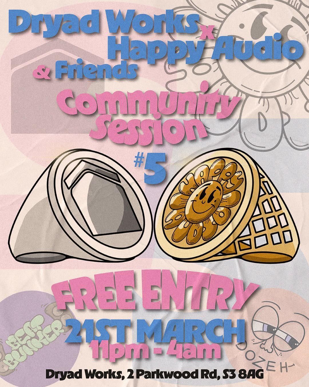 Dryad X Happy Audio & Friends: Community #5 *FREE ENTRY*