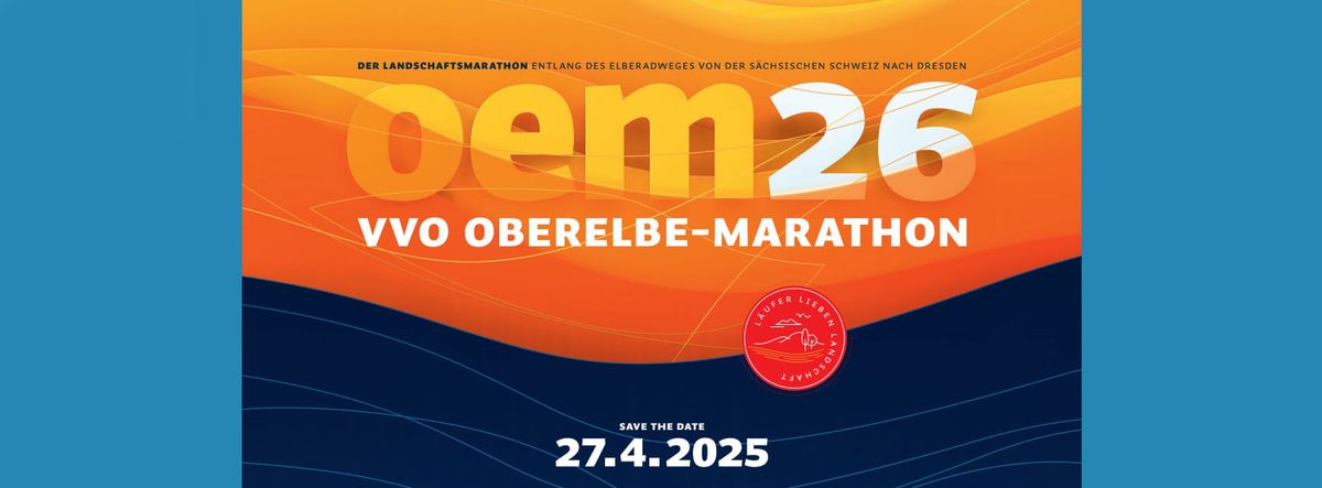 26. VVO Oberelbe-Marathon 