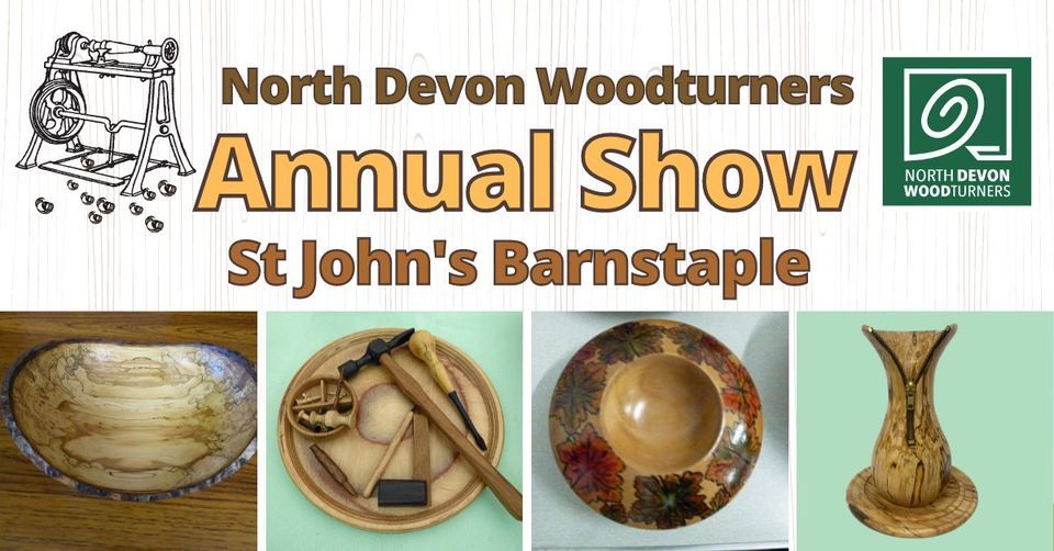North Devon Woodturners Annual Show