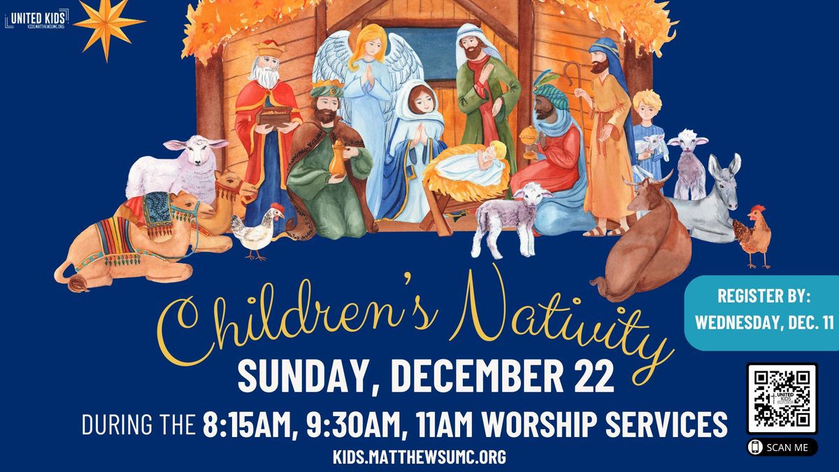 Children's Nativity Services