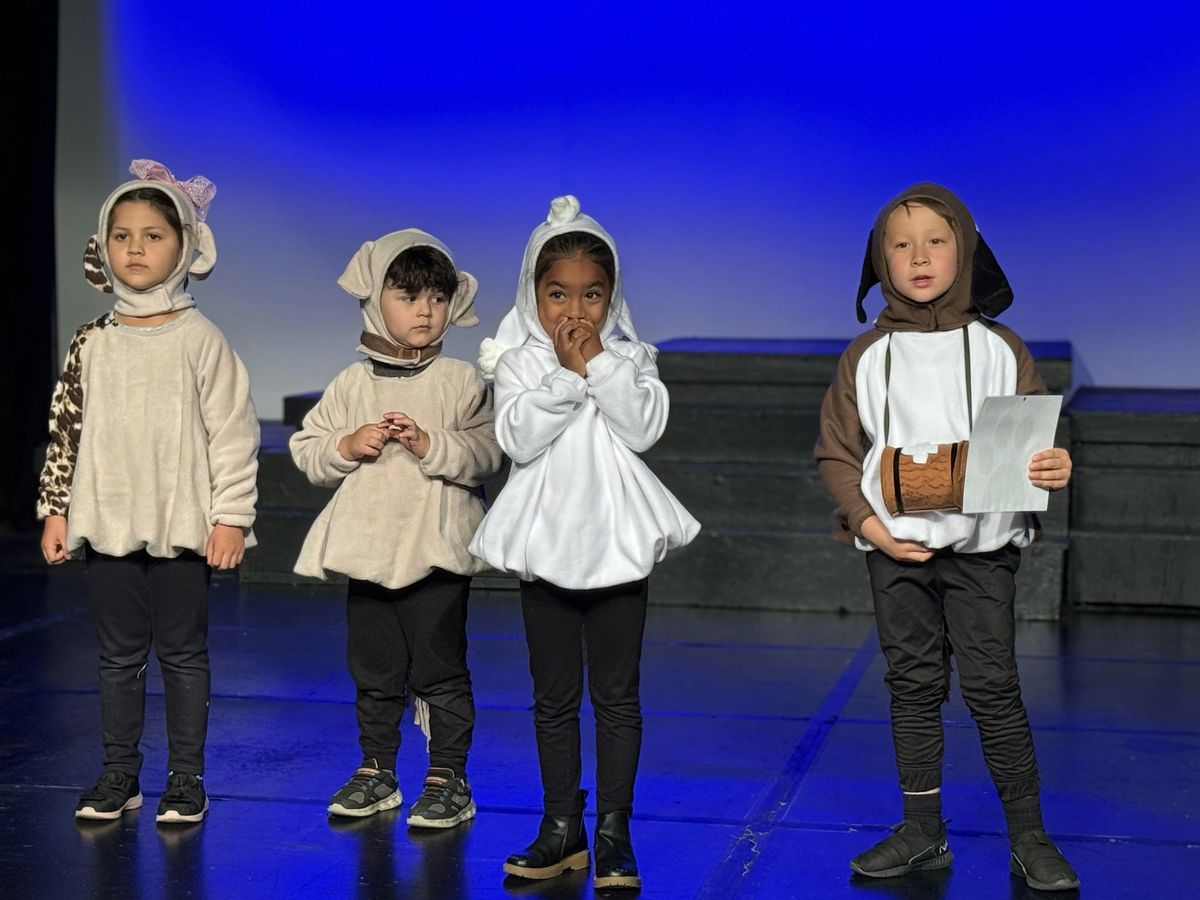 Drama Kids (Ages 3.5-6) - Wednesdays, 6:00-6:45 pm