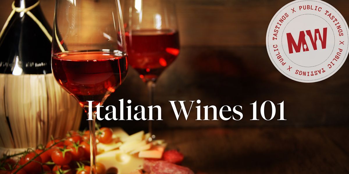 Italian Wines 101