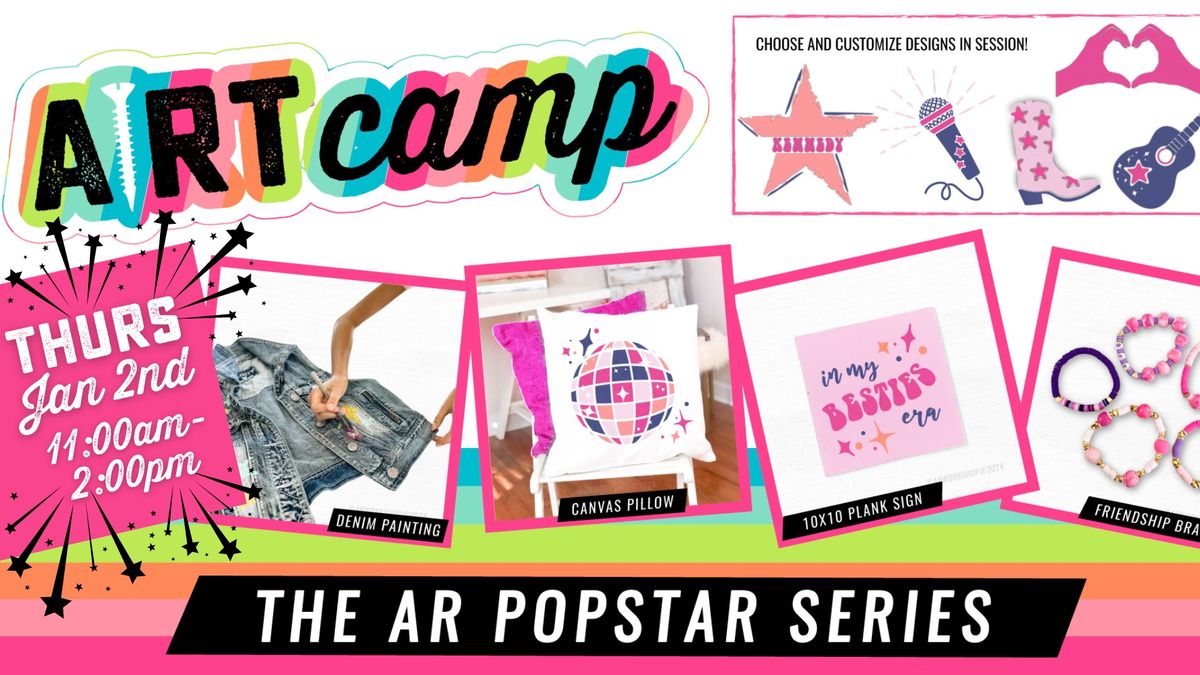 Kids Camp - The AR PopstAR Camp