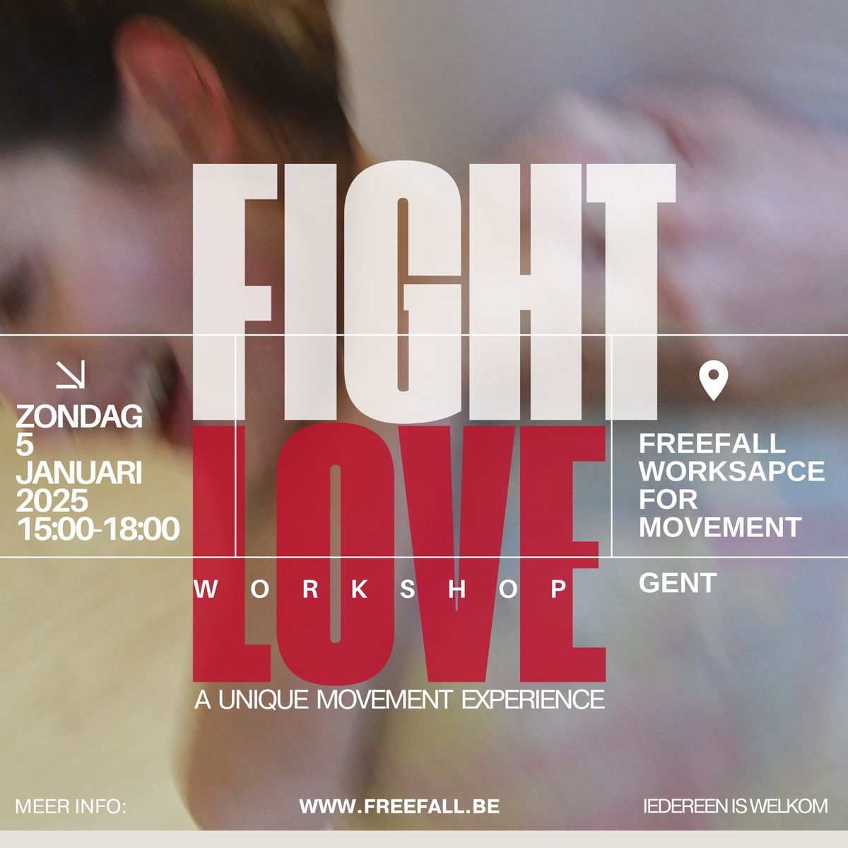 Fight Love workshop