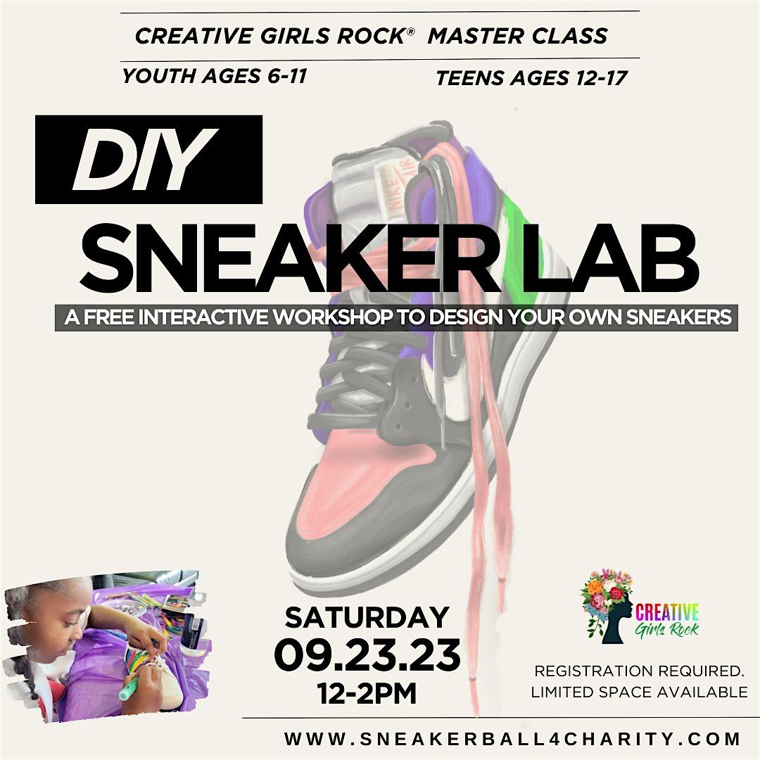 CGR Master Class: DIY Sneaker Lab - Class 2