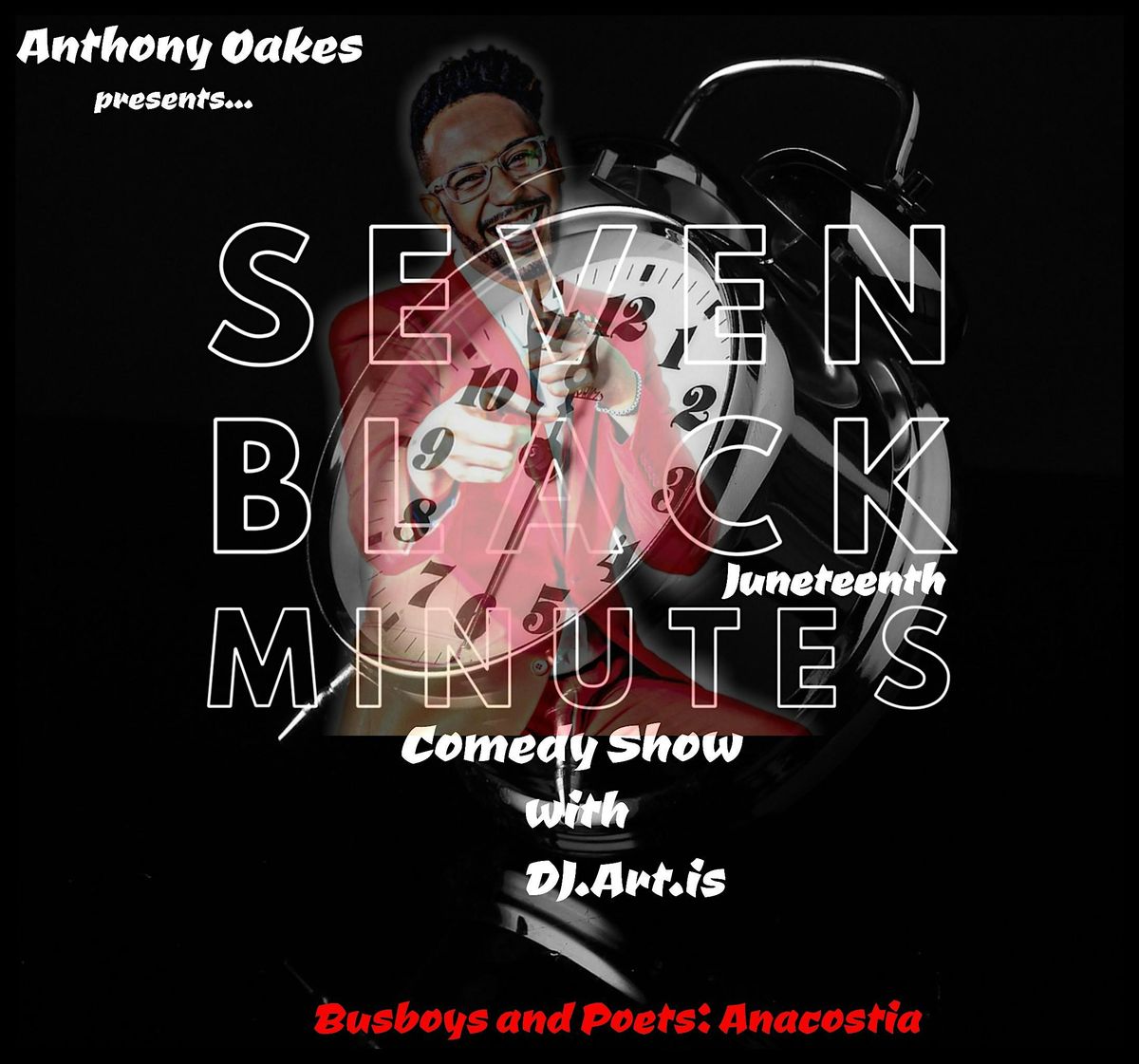 Seven Black Minutes:  Juneteenth