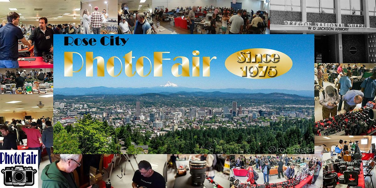 9th Annual Rose City PhotoFair