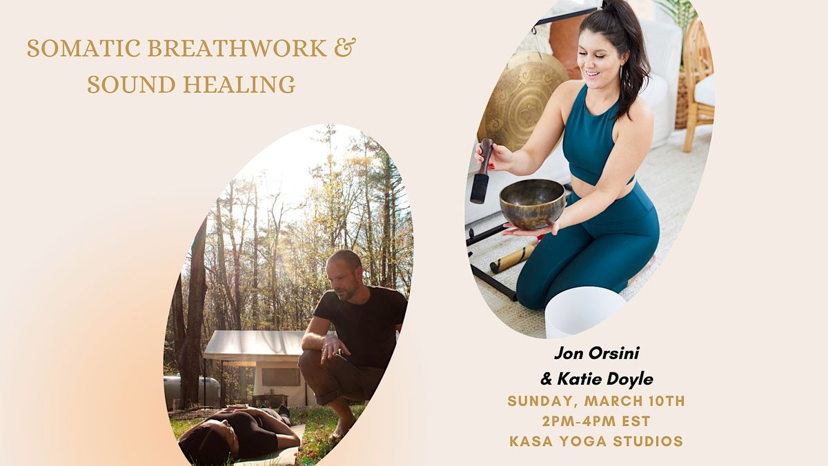 Somatic Breathwork & Sound Healing: A powerful journey inwards