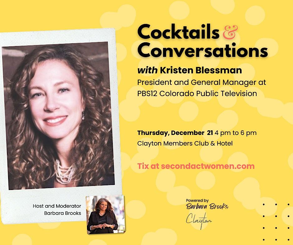 Cocktails + Conversations Social