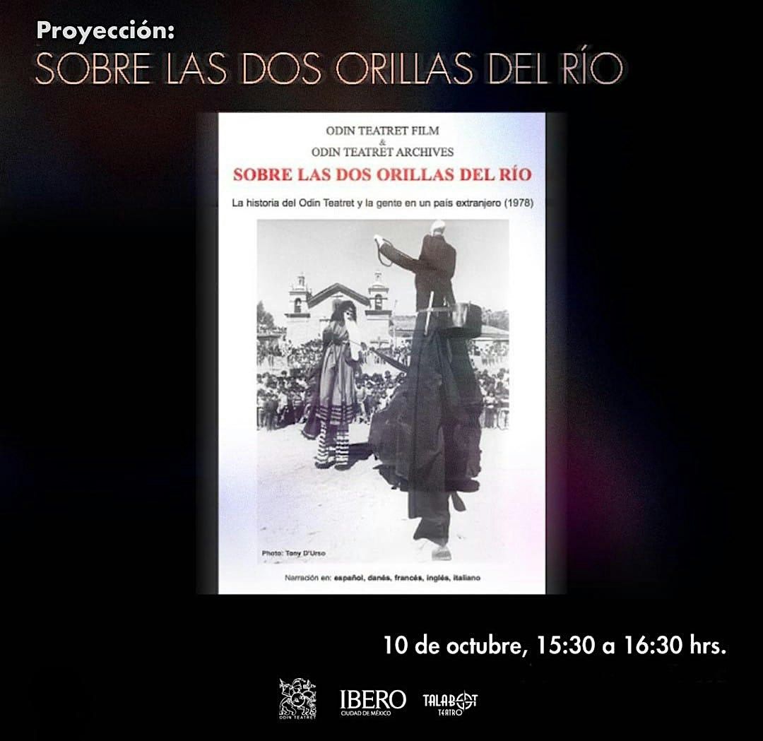 Proyecci\u00f3n SOBRE LAS DOS ORILLAS DEL R\u00cdO