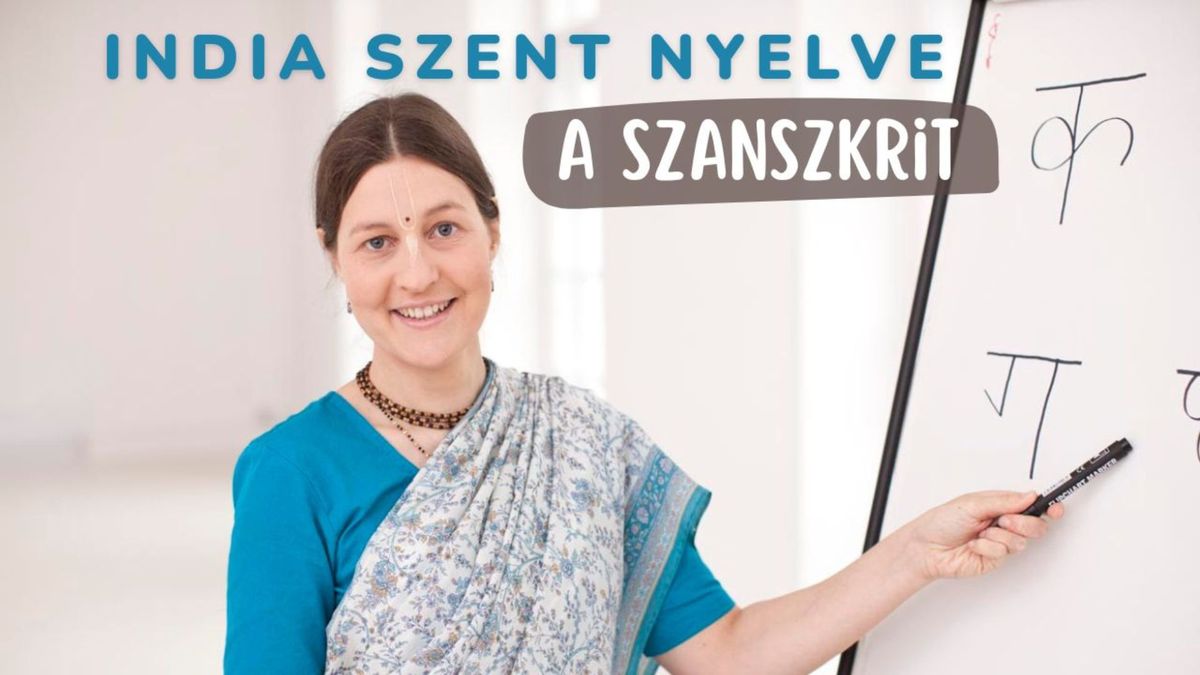 India szent nyelve, a szanszkrit