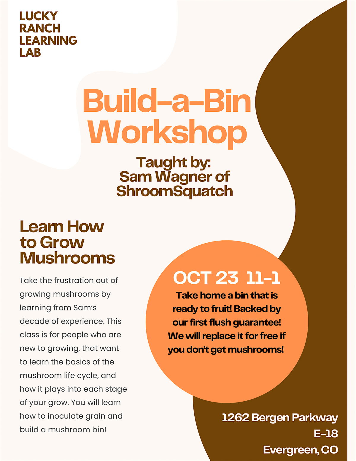 Build-a-Bin Workshop