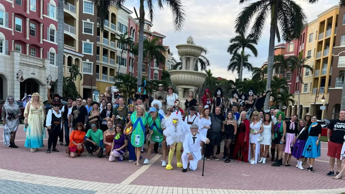 Halloween Pub Crawl!
