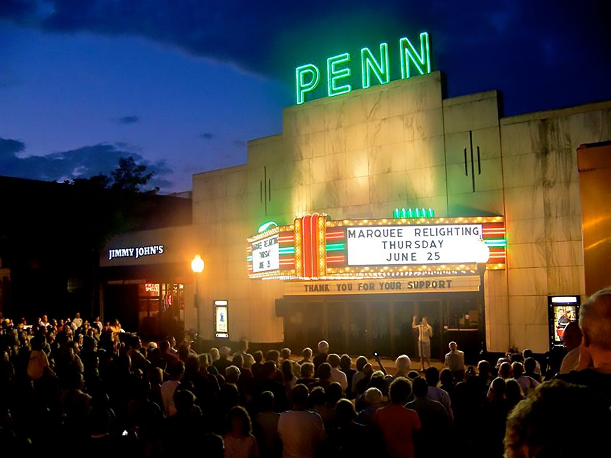 "Marqueetown" Benefit Screening at the Penn Theatre of Plymouth