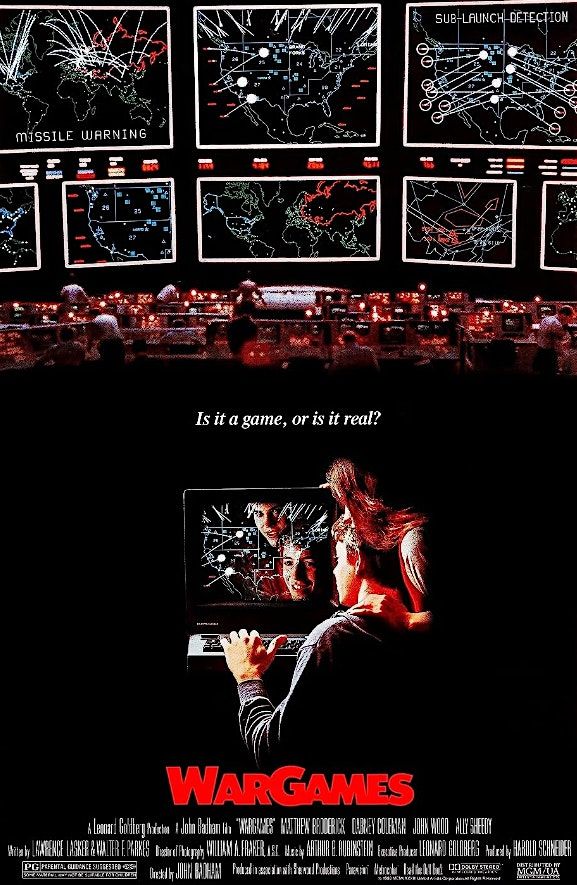 The TAG Critical Watch Series #2: WarGames (1983)