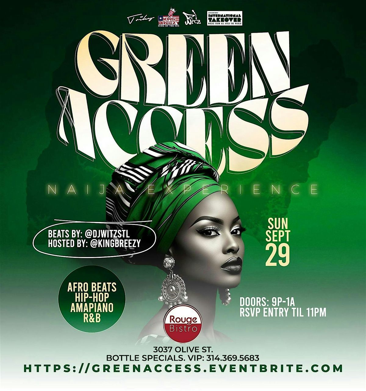 GREEN ACCESS -NIGERIAN INDEPENDENCE CELEBRATION