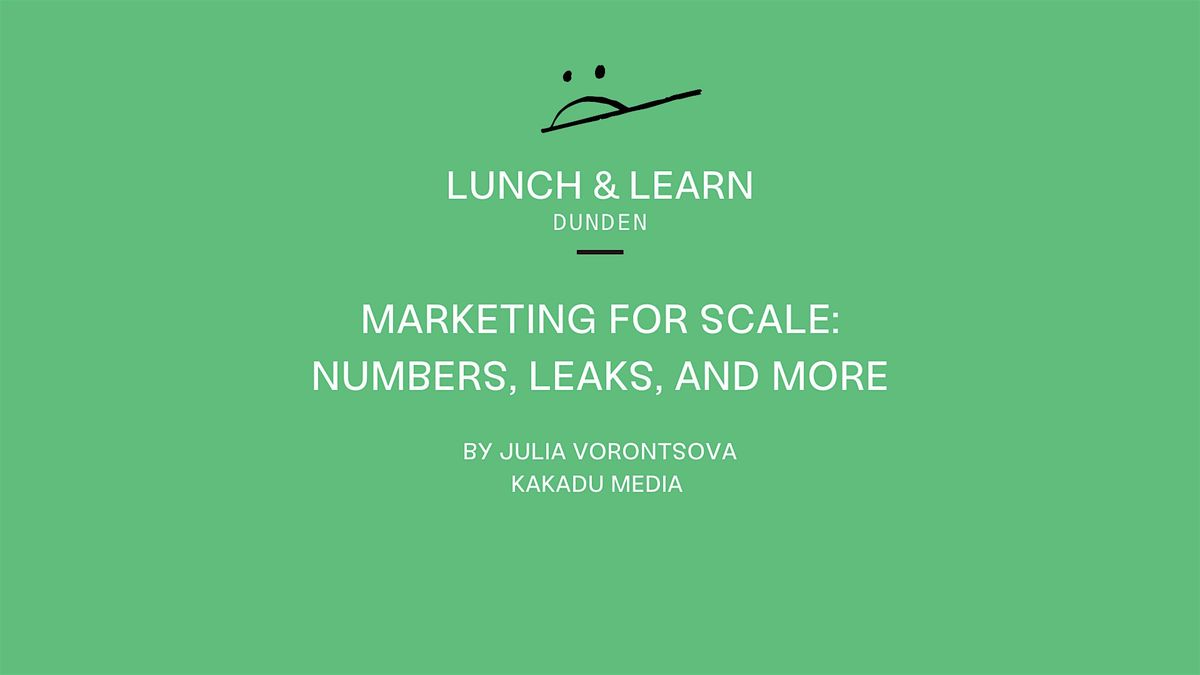 LUNCH & LEARN: LEVEL UP YOUR CONTENT MARKETING