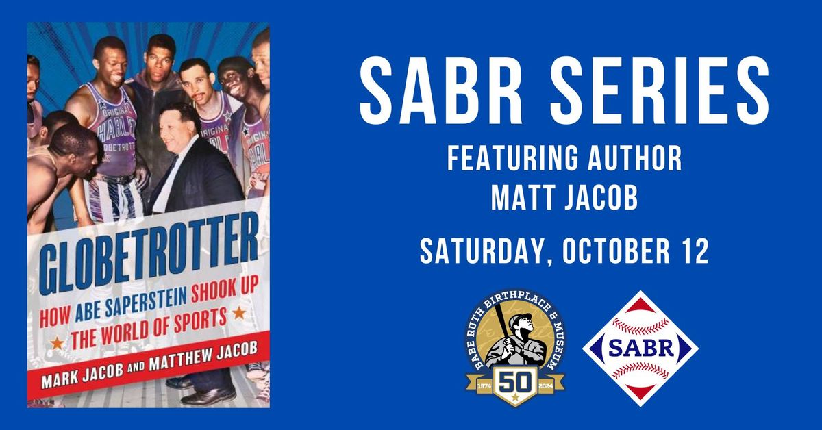 SABR Series: Author Matt Jacob