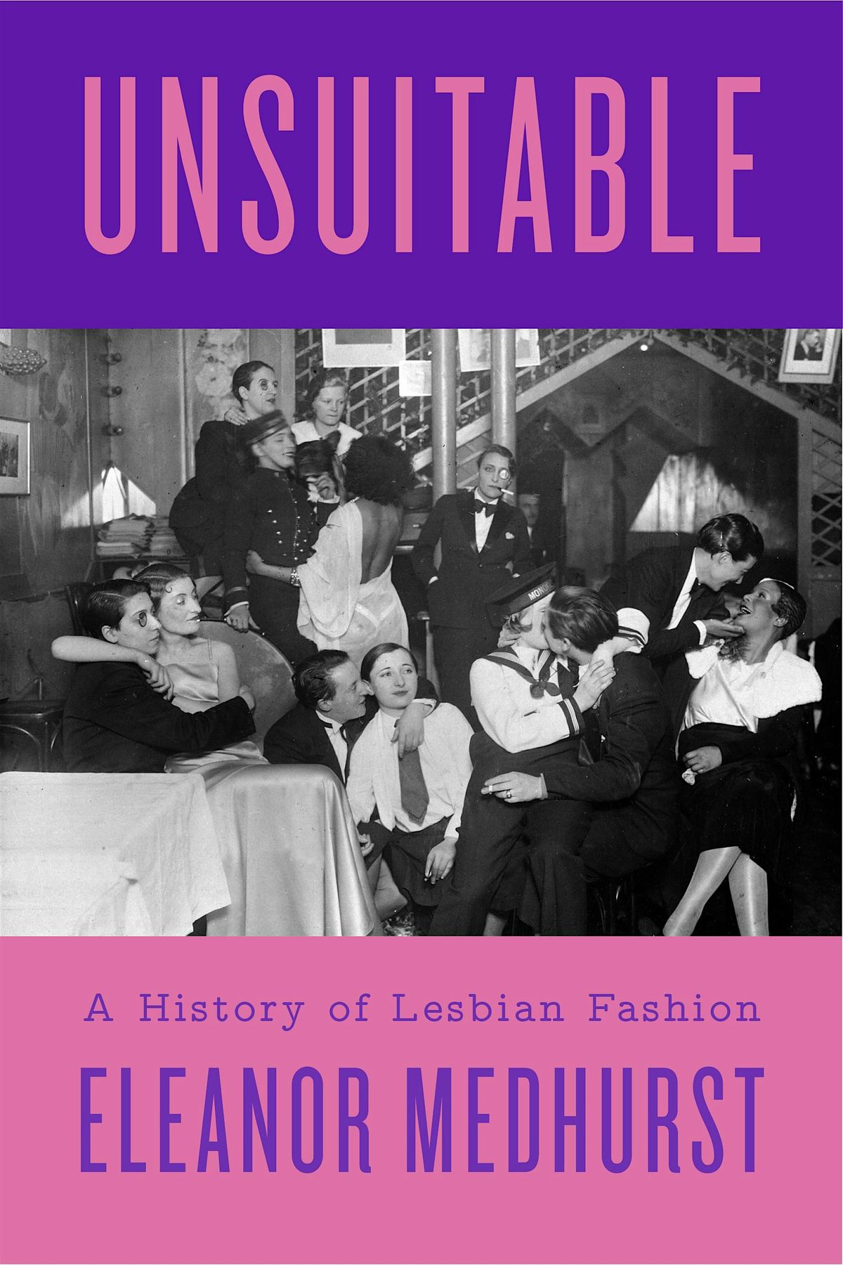 An evening with Eleanor Medhurst at Glasgow Sauchiehall St: Unsuitable
