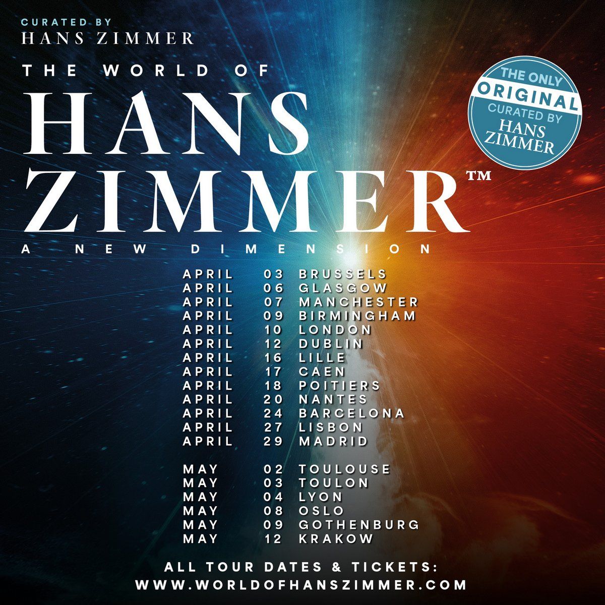 The World of Hans Zimmer Manchester Tickets