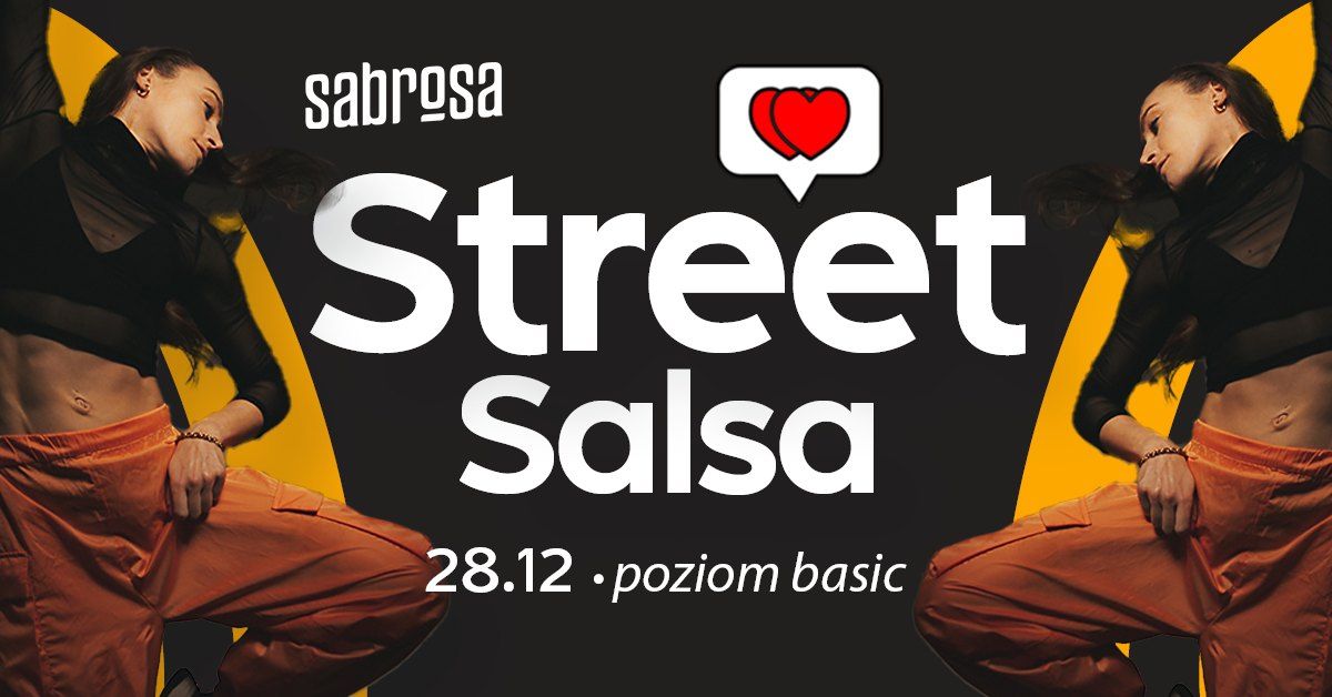 Street Salsa Basic z Ani\u0105 Cibis - Know How Plus