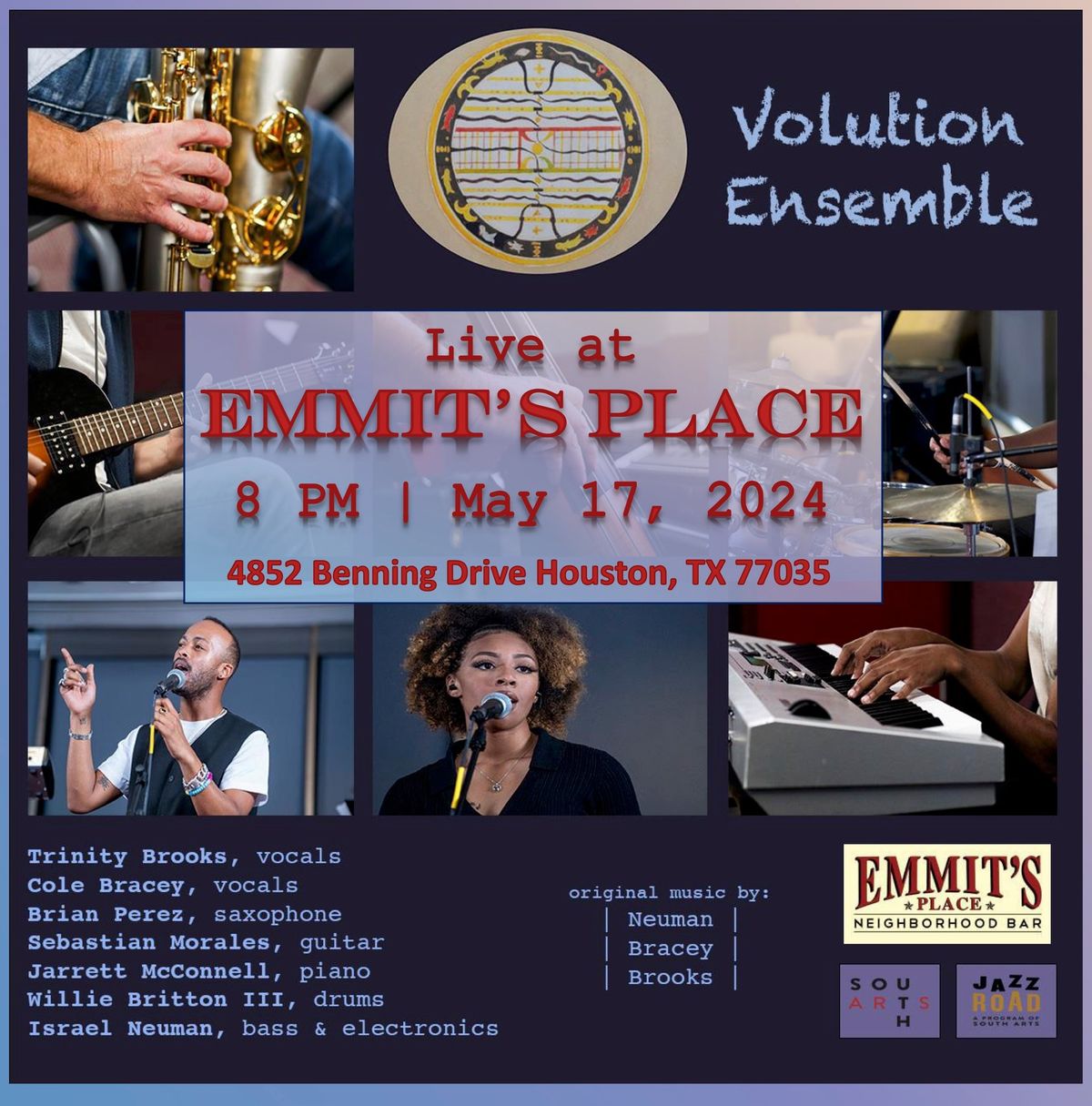 Volution Ensemble Live at Emmitt's Place