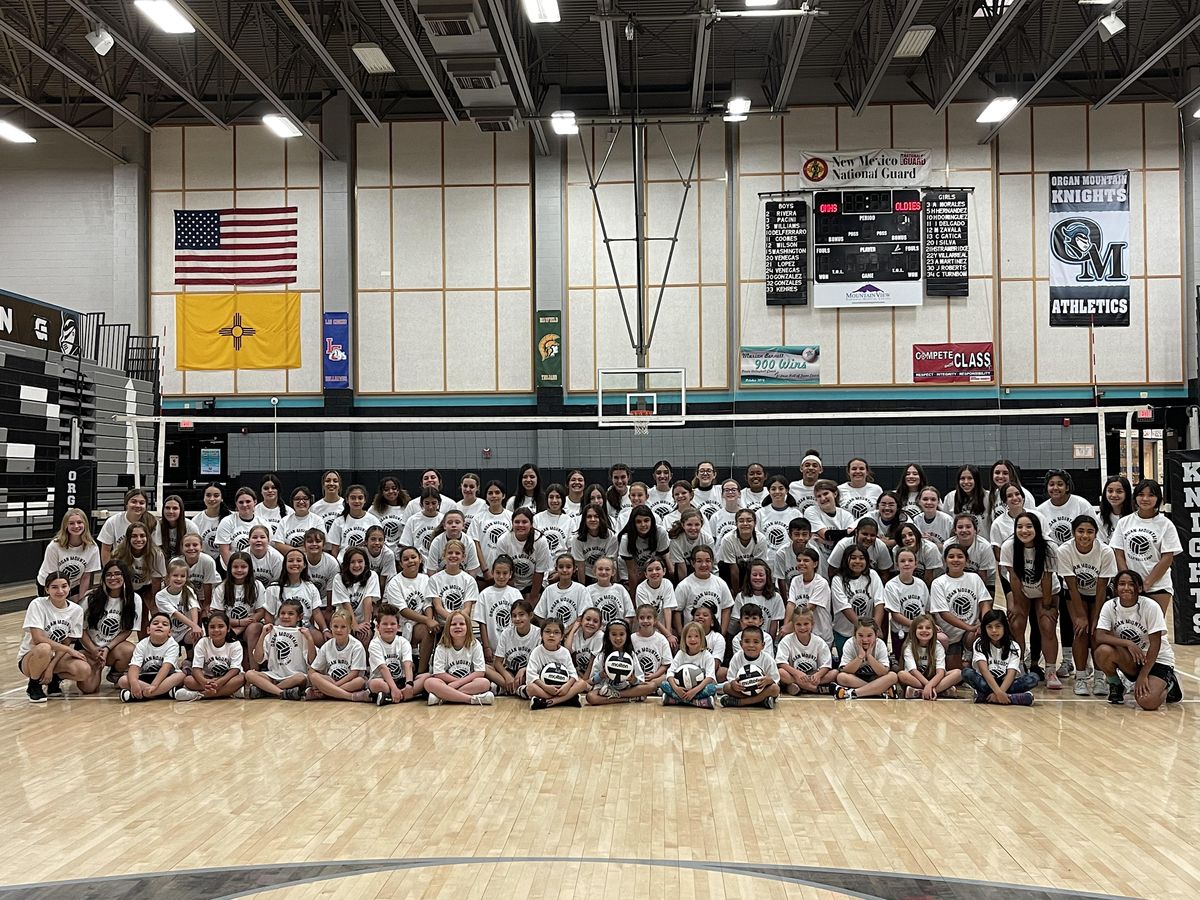 2023 Organ Mountain High School Volleyball Kids Camp, Organ Mountain