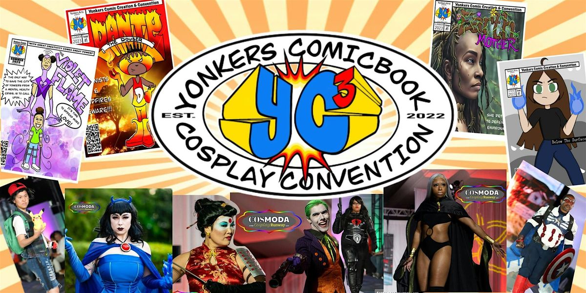 Yonkers ComicBook & Cosplay Convention (YC3) - 2024