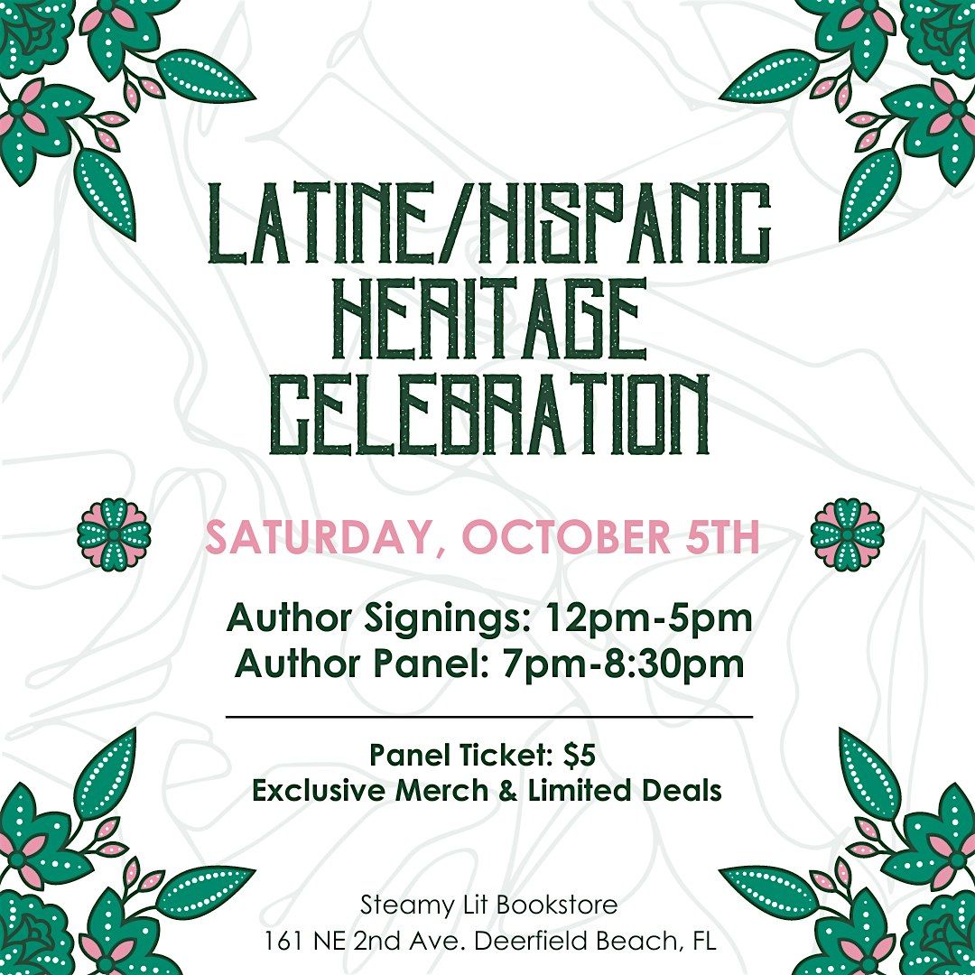 Latine\/Hispanic Heritage Celebration