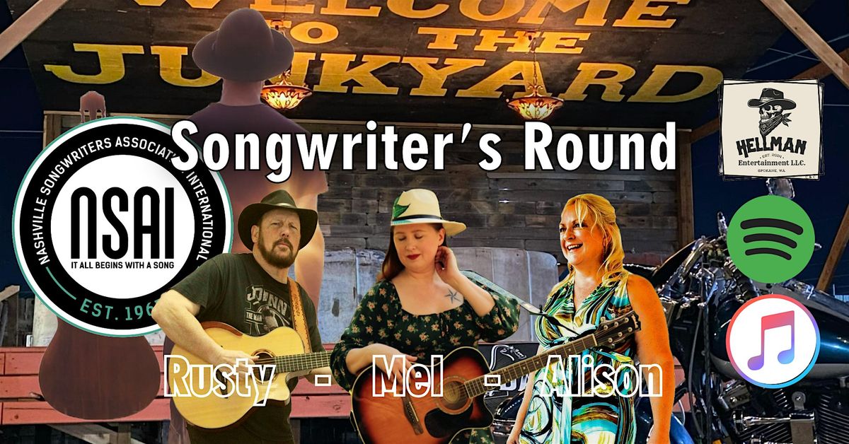 Nashville Songwriters Association N. Idaho Chapter - Writer's Round