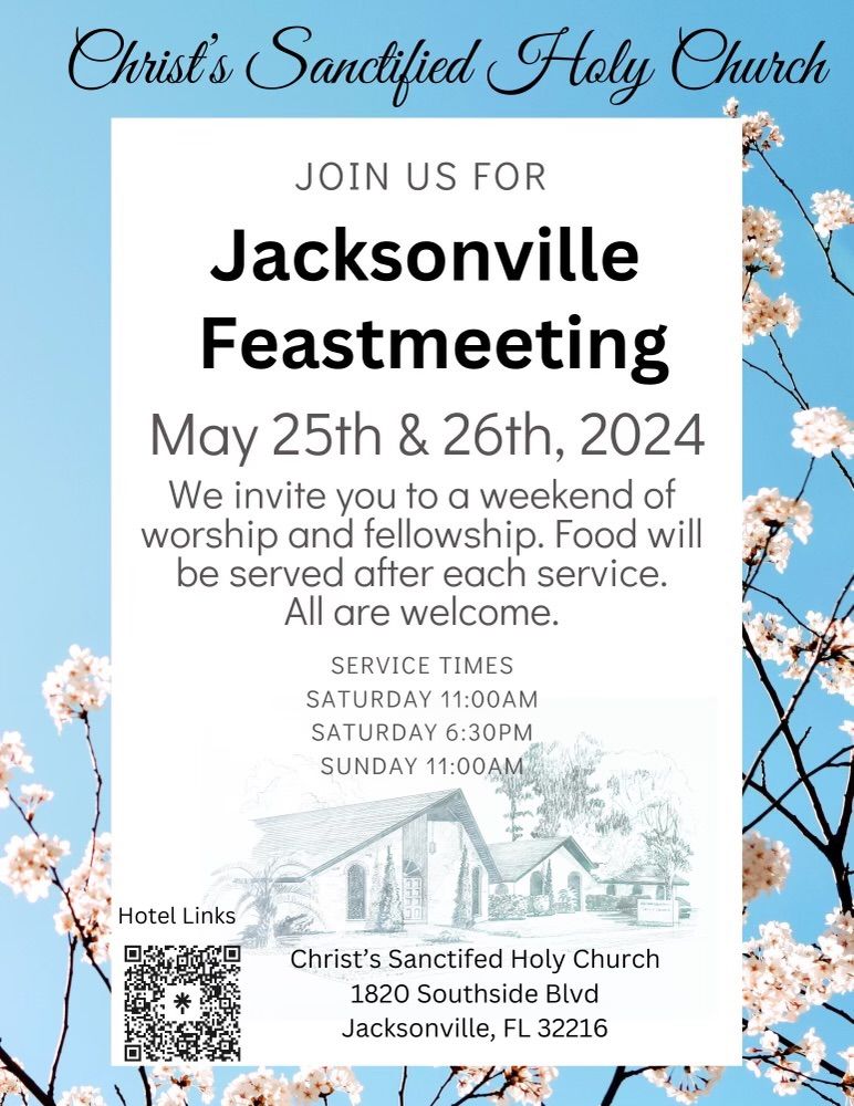 Jacksonville Feastmeeting 