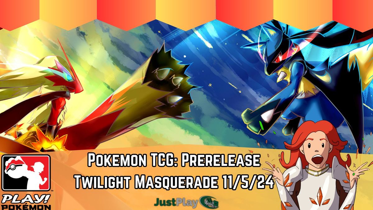 Pokemon Pre-Release: Twilight Masquerade 