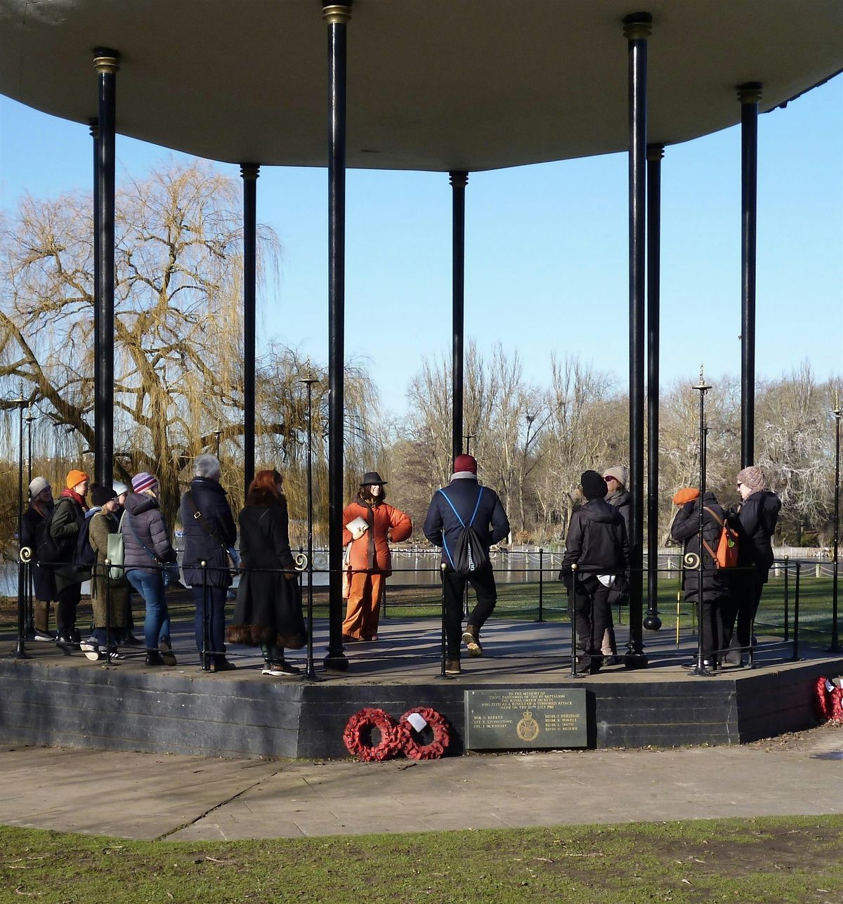 Emily's Regent's Park Walking Book Club - November - The Past is Myself