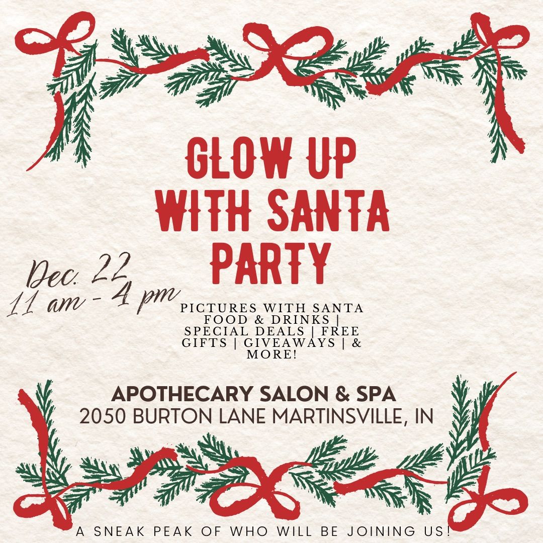 Glow Up With Santa! FREE Santa Photos! \u2764\ufe0f\ud83c\udf84