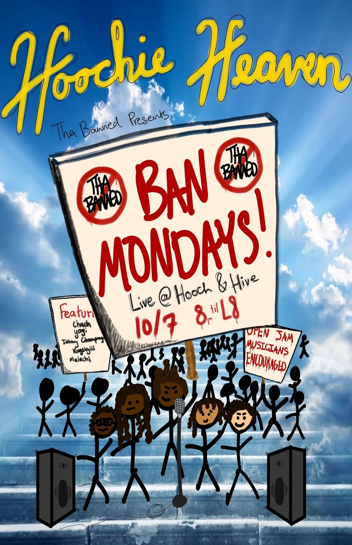 Ban Mondays Come jam with Tha Banned