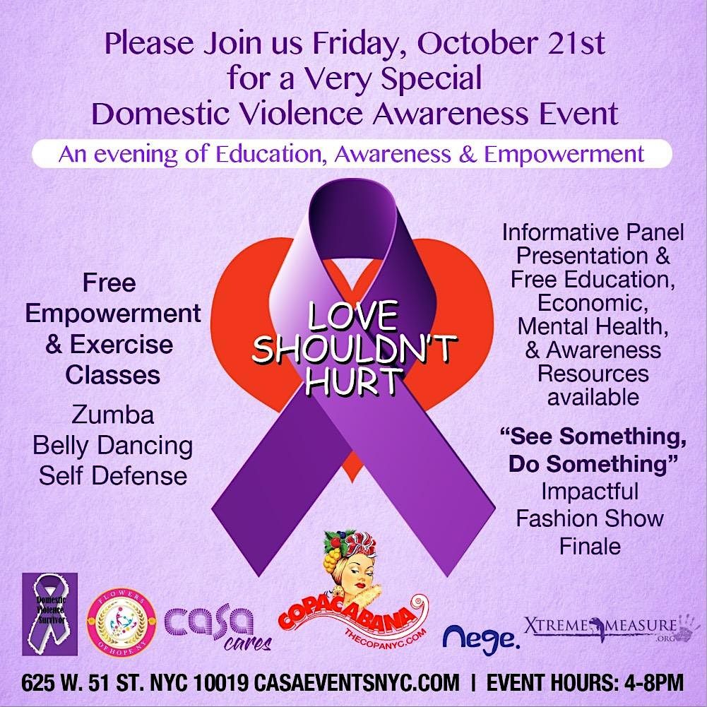 Domestic Violence Awareness Event