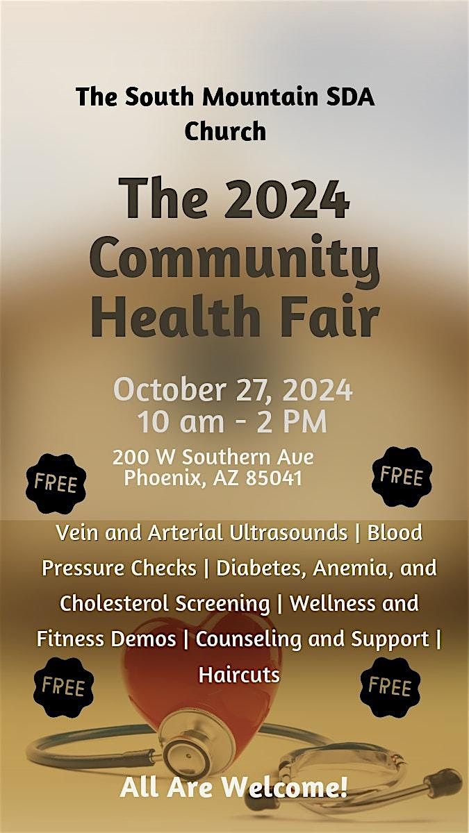 Community Health Fair 2024